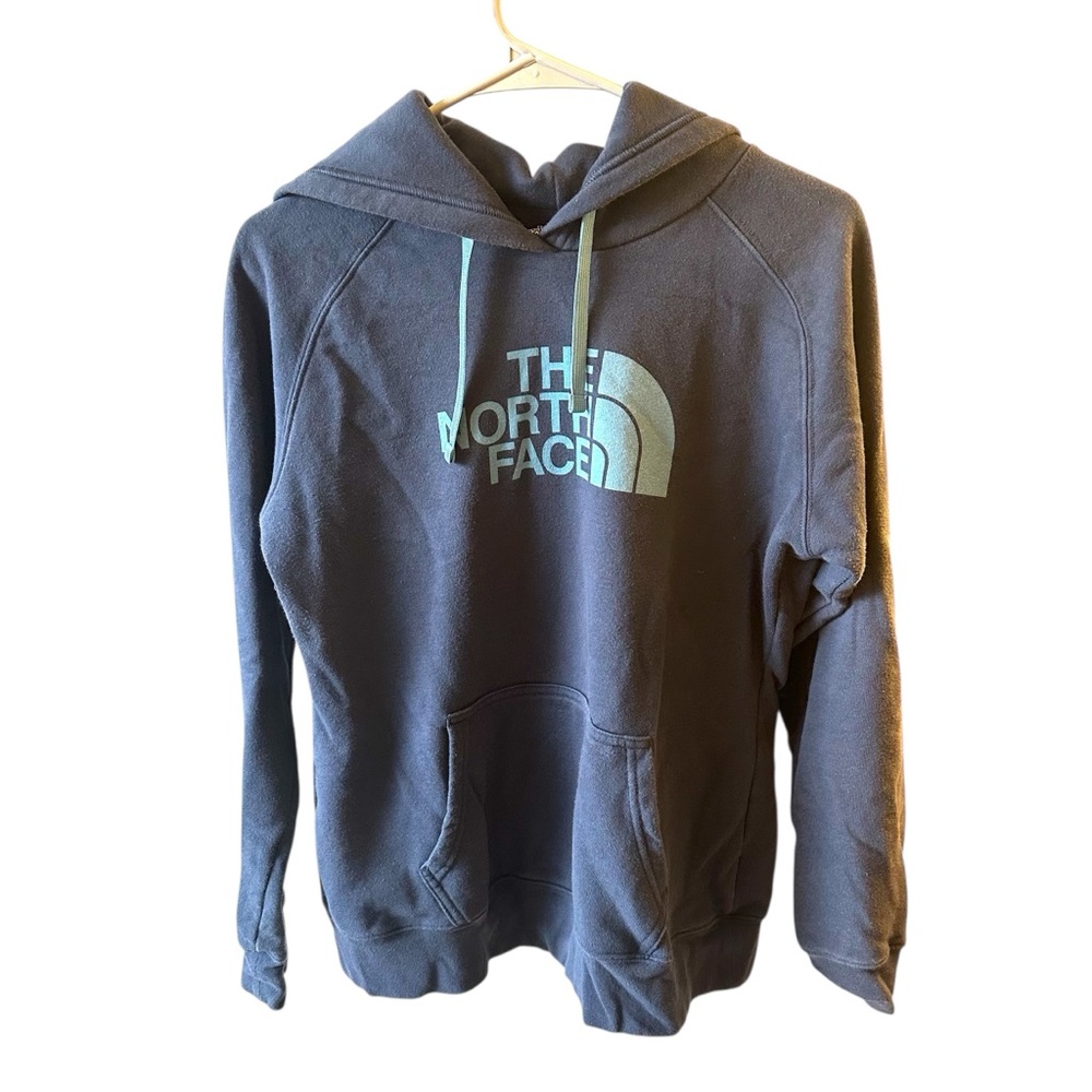 The North Face Women’s Slate Blue Hoodie Sweatshirt Medium EUC